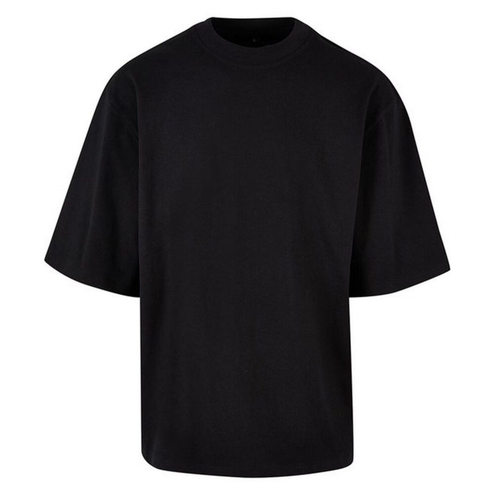 Build Your Brand Mens Oversized T-Shirt / Black